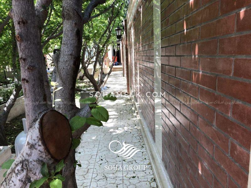 560 متر باغ ویلا در دهکده ویلایی کردزار