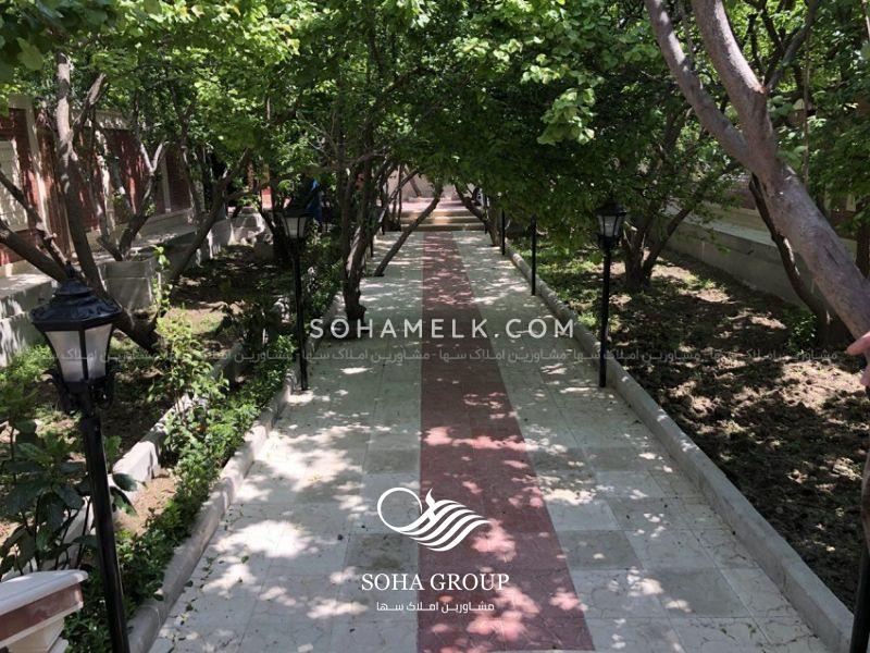 560 متر باغ ویلا در دهکده ویلایی کردزار