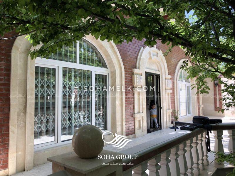 560 متر باغ ویلا در دهکده ویلایی کردزار