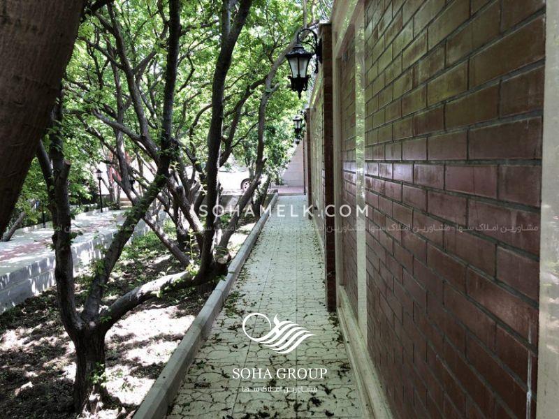 560 متر باغ ویلا در دهکده ویلایی کردزار