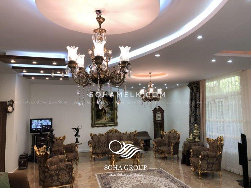 560 متر باغ ویلا در دهکده ویلایی کردزار