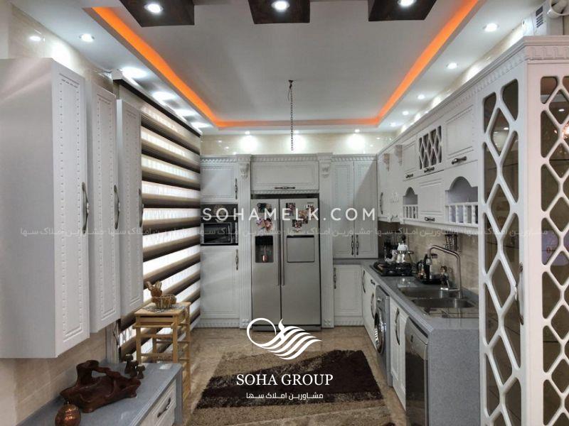 560 متر باغ ویلا در دهکده ویلایی کردزار