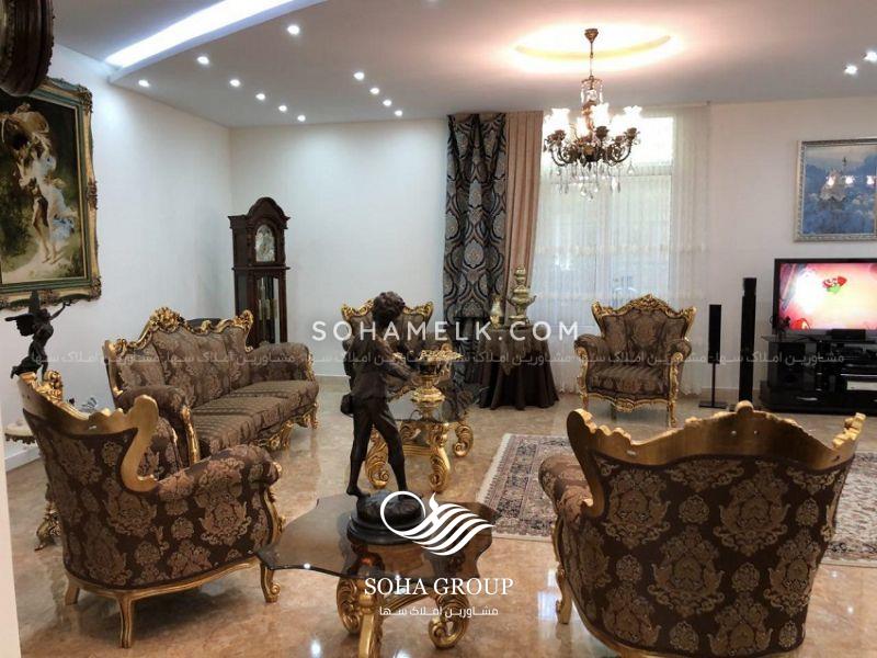 560 متر باغ ویلا در دهکده ویلایی کردزار