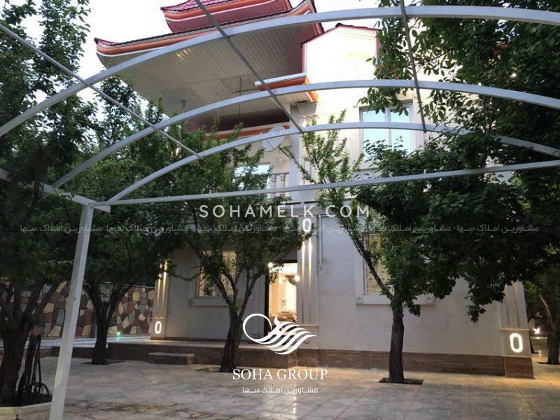 1000 متر باغ ویلا در شهریار منطقه تیسفون