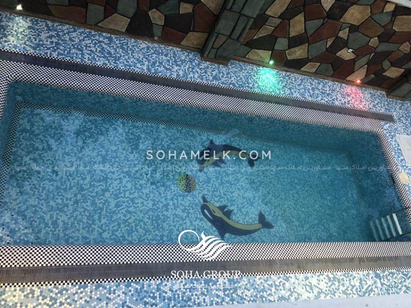 1000 متر باغ ویلا در شهریار منطقه تیسفون