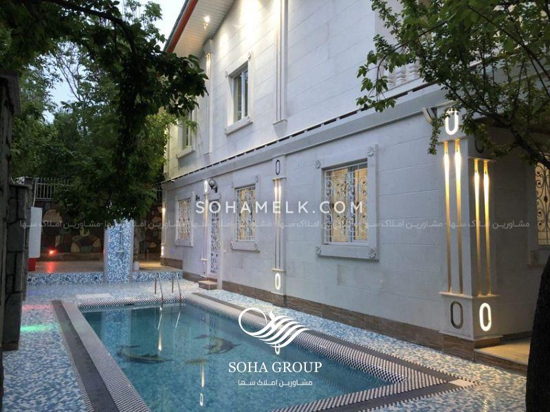 1000 متر باغ ویلا در شهریار منطقه تیسفون