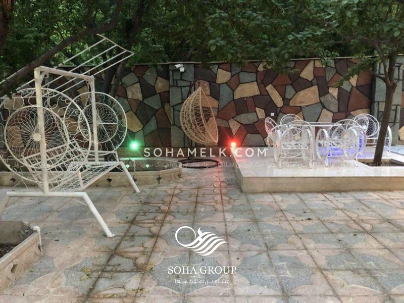 1000 متر باغ ویلا در شهریار منطقه تیسفون