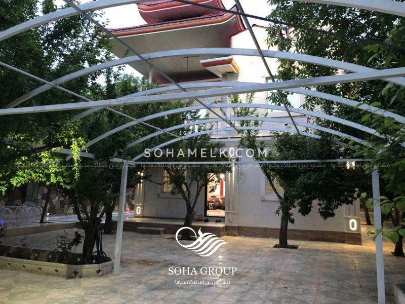 1000 متر باغ ویلا در شهریار منطقه تیسفون