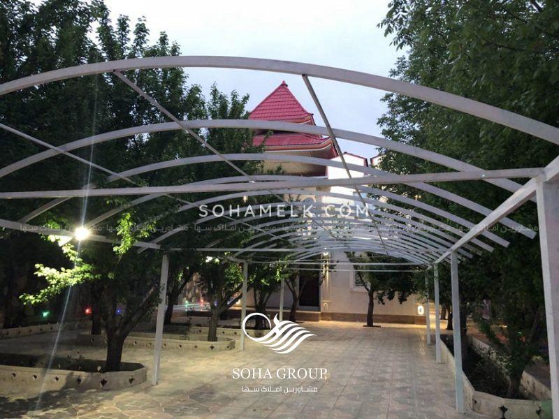 1000 متر باغ ویلا در شهریار منطقه تیسفون