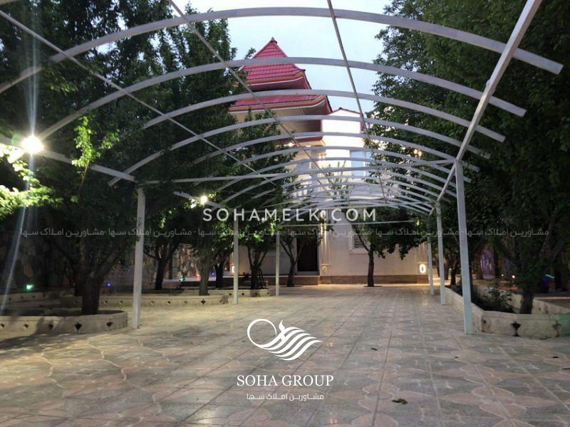 1000 متر باغ ویلا در شهریار منطقه تیسفون