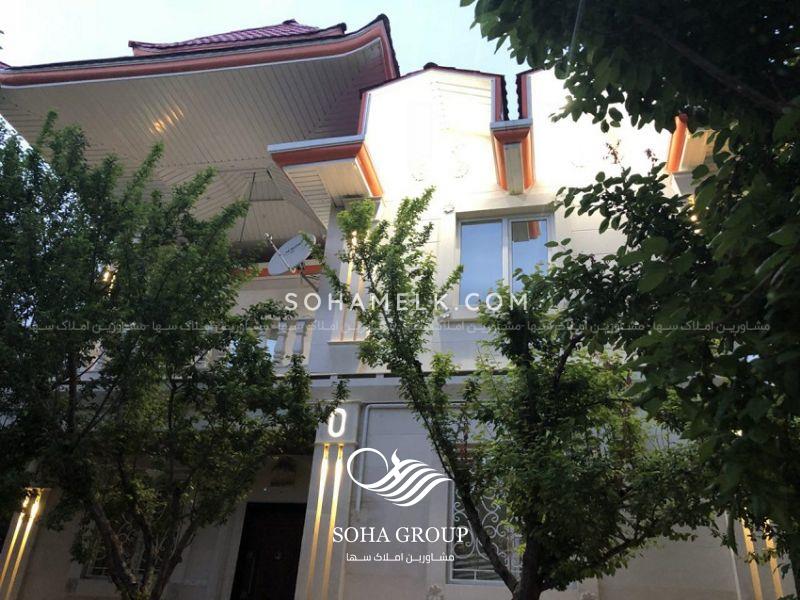 1000 متر باغ ویلا در شهریار منطقه تیسفون