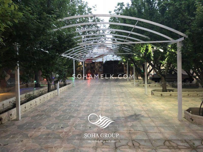 1000 متر باغ ویلا در شهریار منطقه تیسفون