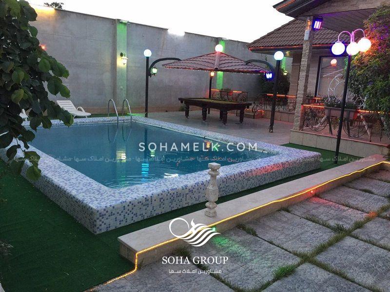 3000 متر باغ ویلا در ویلادشت ملارد