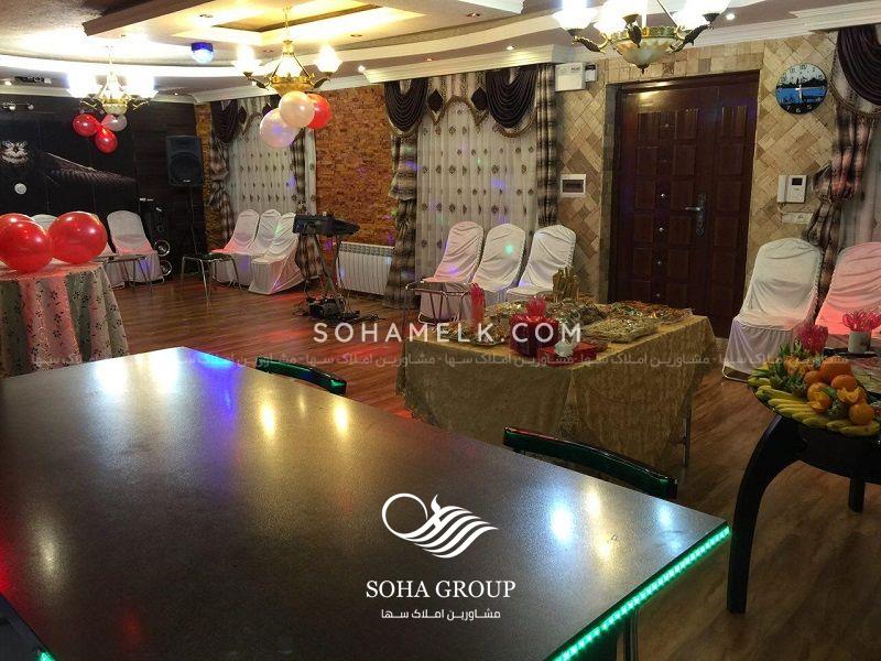 3000 متر باغ ویلا در ویلادشت ملارد