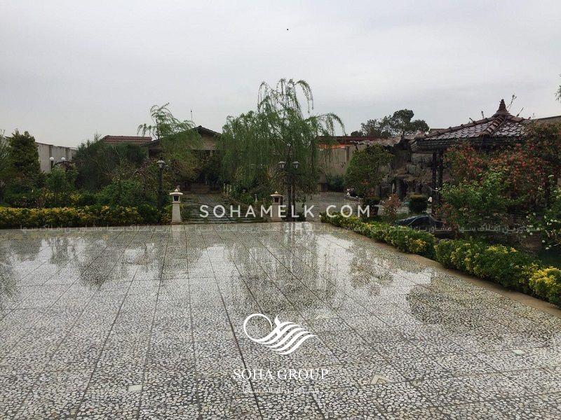 3000 متر باغ ویلا در ویلادشت ملارد