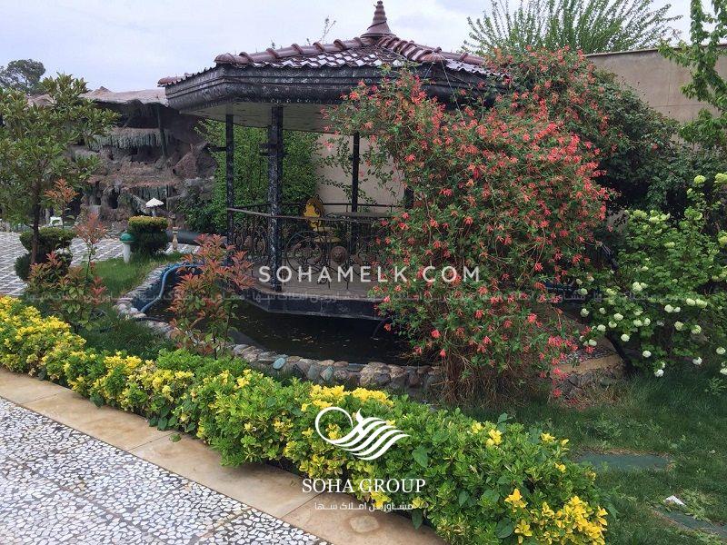 3000 متر باغ ویلا در ویلادشت ملارد