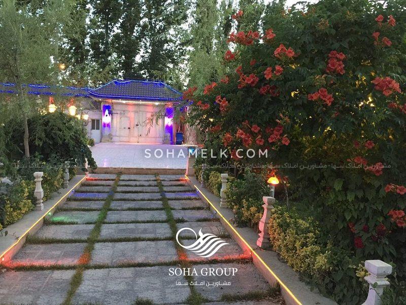 3000 متر باغ ویلا در ویلادشت ملارد