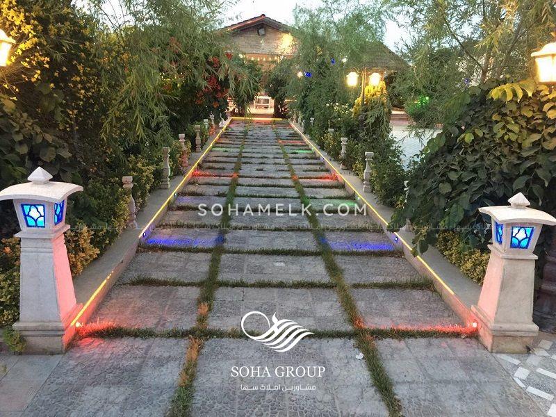 3000 متر باغ ویلا در ویلادشت ملارد