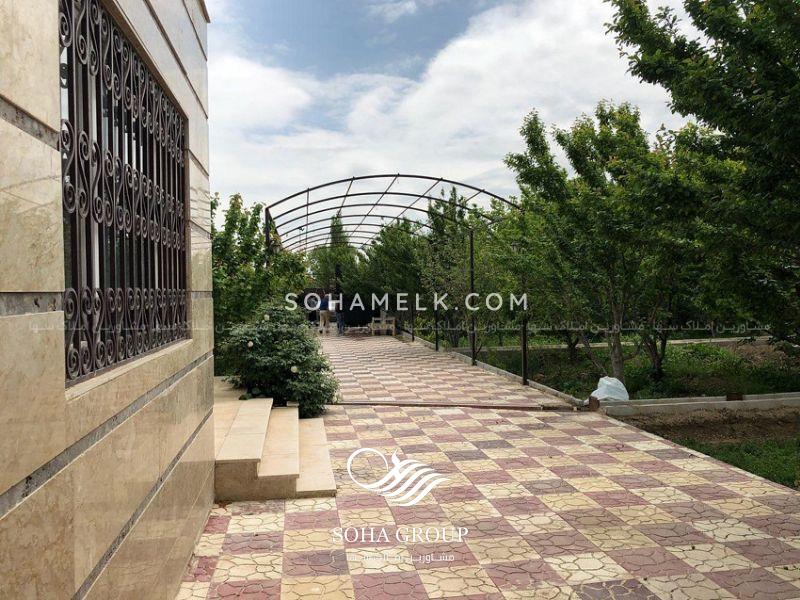 2300 متر باغ ویلا در شهریار منطقه کردزار