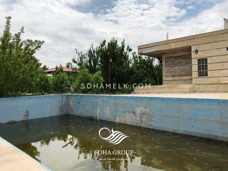 2300 متر باغ ویلا در شهریار منطقه کردزار