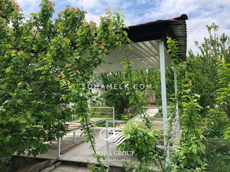 2300 متر باغ ویلا در شهریار منطقه کردزار