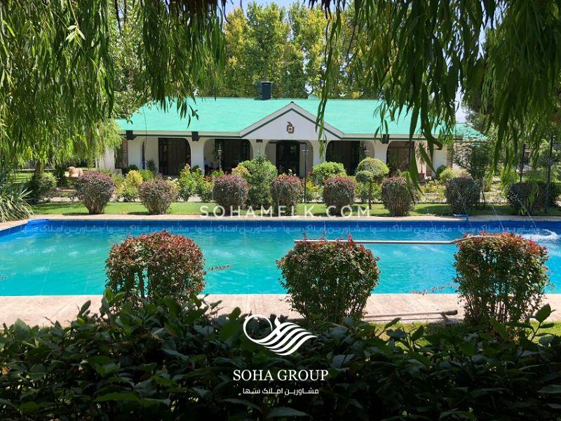 6250 متر باغ ویلای سرسبز و رویایی در محمدشهر