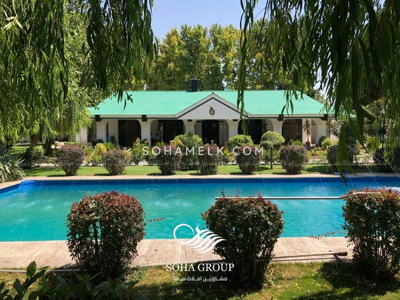6250 متر باغ ویلای سرسبز و رویایی در محمدشهر