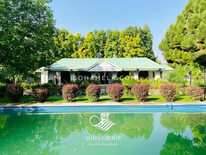 6250 متر باغ ویلای سرسبز و رویایی در محمدشهر