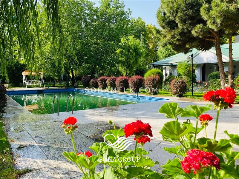 6250 متر باغ ویلای سرسبز و رویایی در محمدشهر