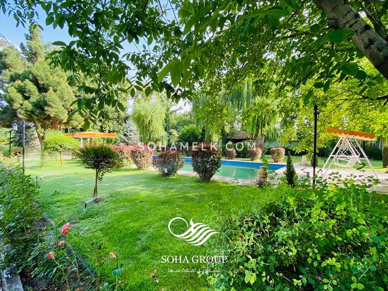 6250 متر باغ ویلای سرسبز و رویایی در محمدشهر