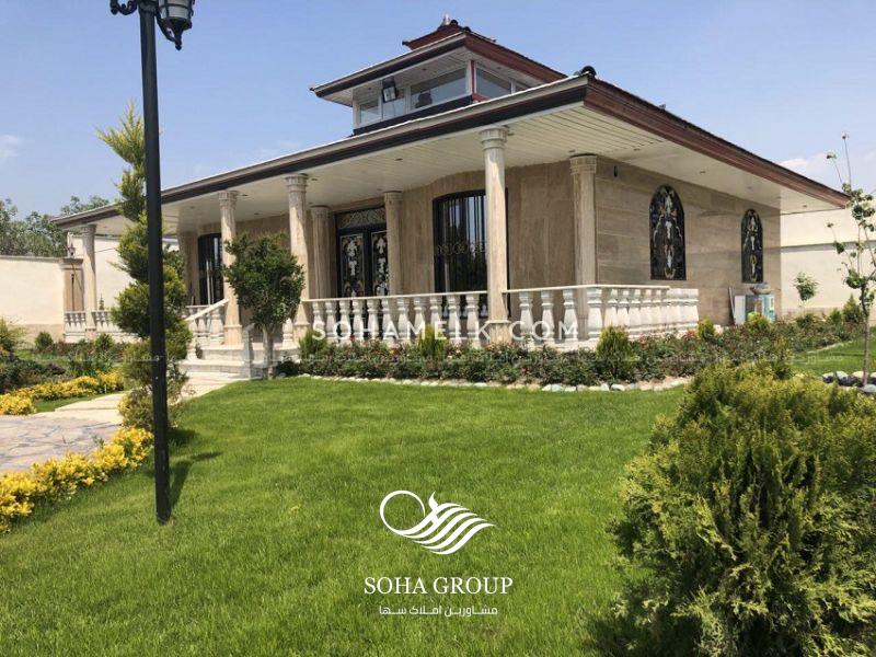 1800 متر باغ ویلا در ملارد