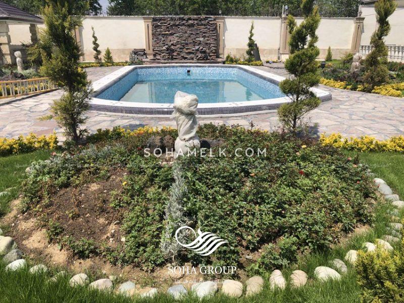 1800 متر باغ ویلا در ملارد