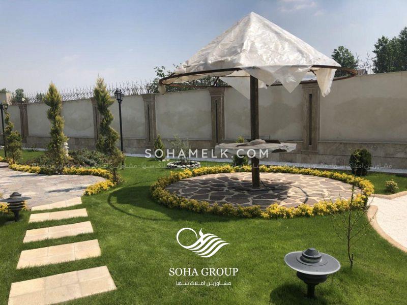 1800 متر باغ ویلا در ملارد