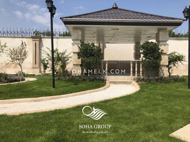 1800 متر باغ ویلا در ملارد