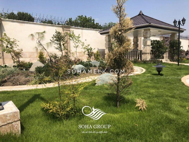 1800 متر باغ ویلا در ملارد