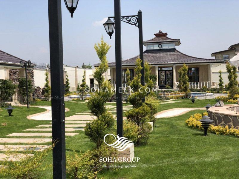 1800 متر باغ ویلا در ملارد