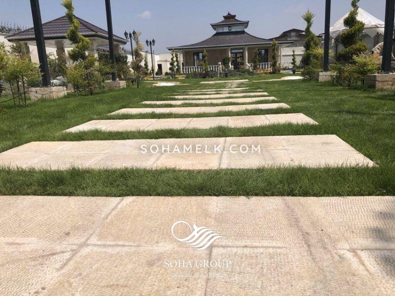 1800 متر باغ ویلا در ملارد