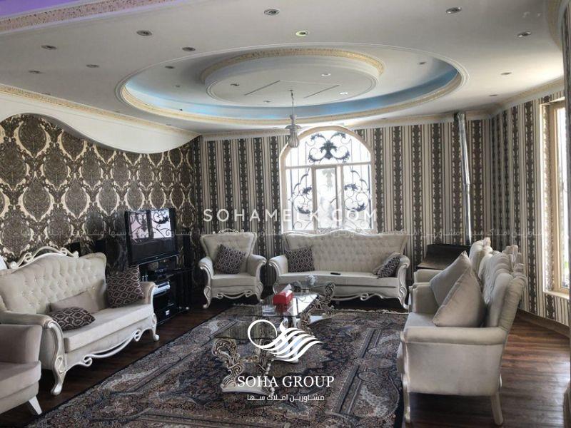 1800 متر باغ ویلا در ملارد