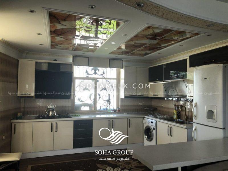 1800 متر باغ ویلا در ملارد