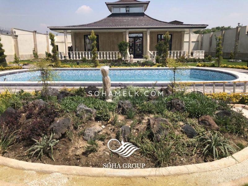 1800 متر باغ ویلا در ملارد