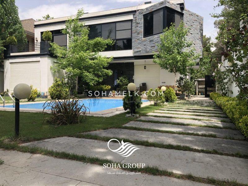 1020 متر باغ ویلا در محمدشهر