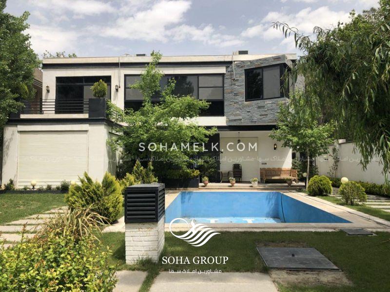 1020 متر باغ ویلا در محمدشهر