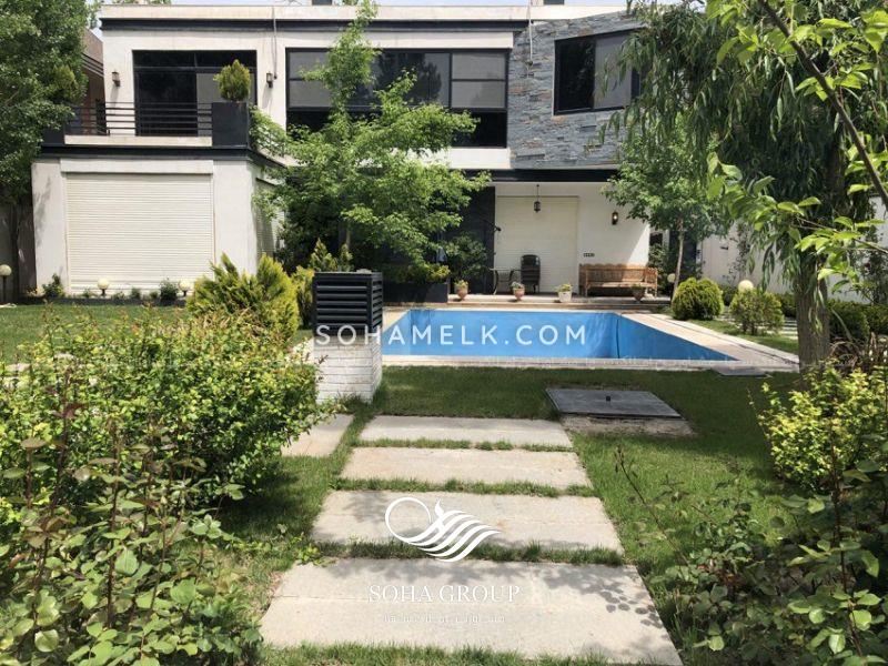 1020 متر باغ ویلا در محمدشهر