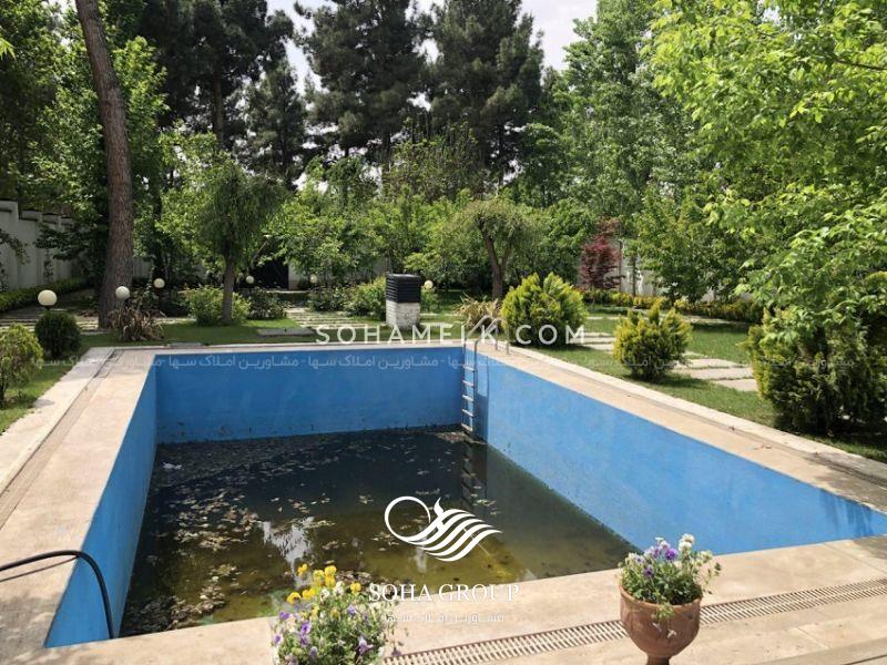 1020 متر باغ ویلا در محمدشهر