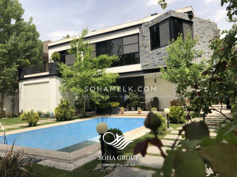 1020 متر باغ ویلا در محمدشهر