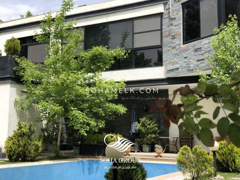 1020 متر باغ ویلا در محمدشهر