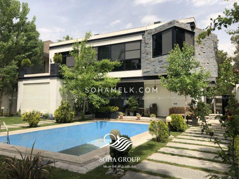 1020 متر باغ ویلا در محمدشهر