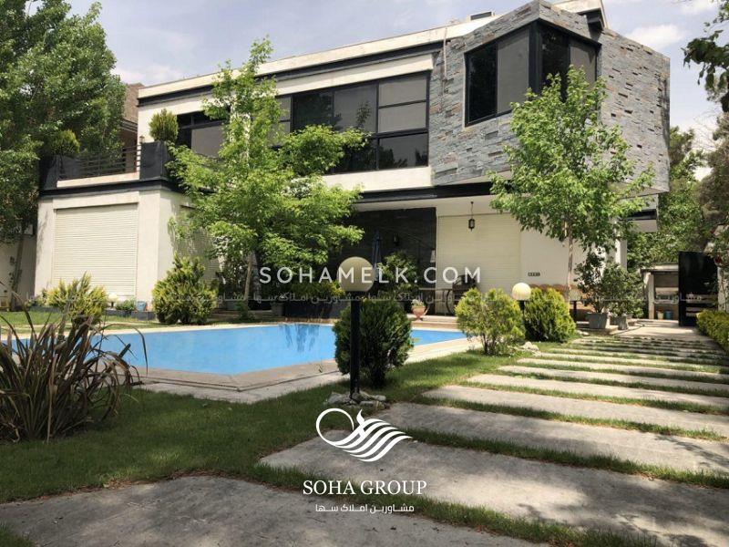 1020 متر باغ ویلا در محمدشهر