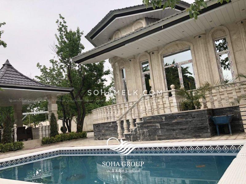 1000 متر باغ ویلا در کردزار شهریار