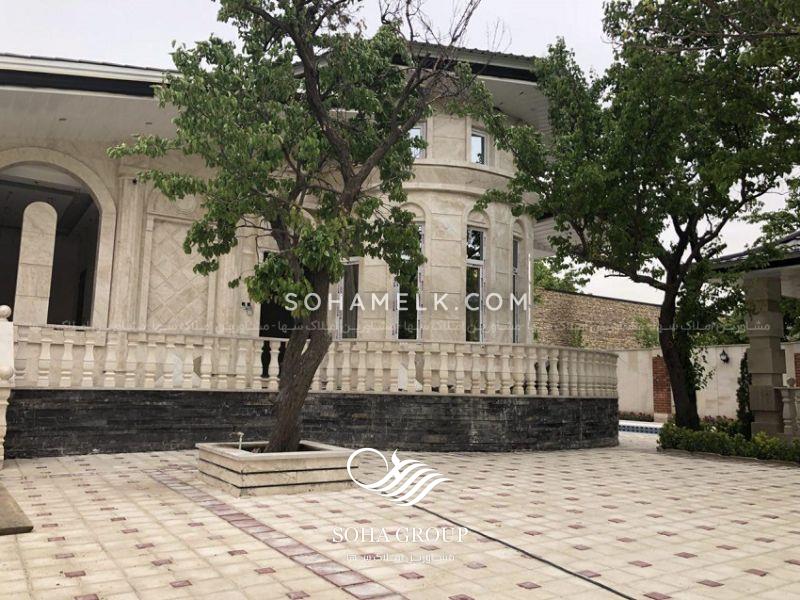 1000 متر باغ ویلا در کردزار شهریار